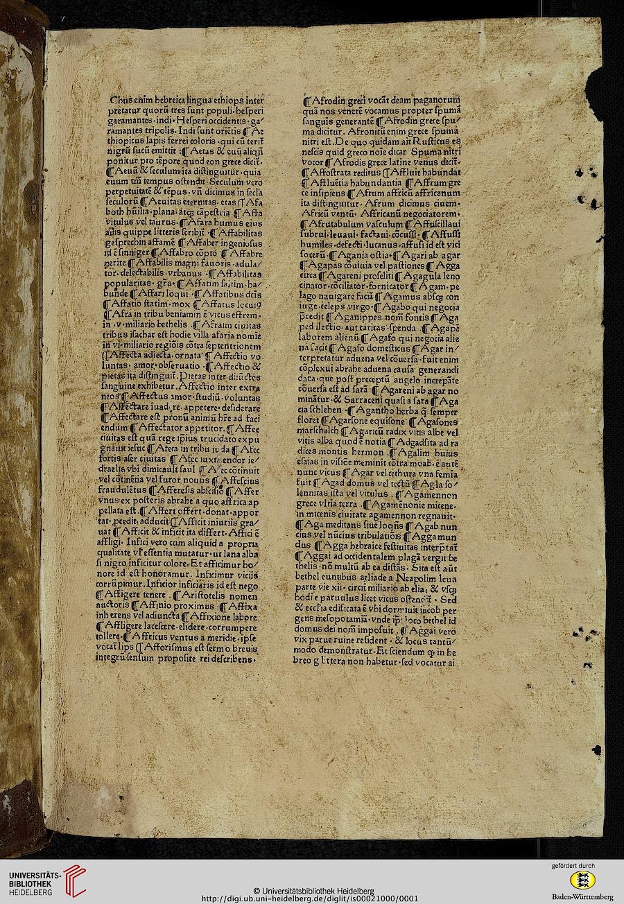 facsimile