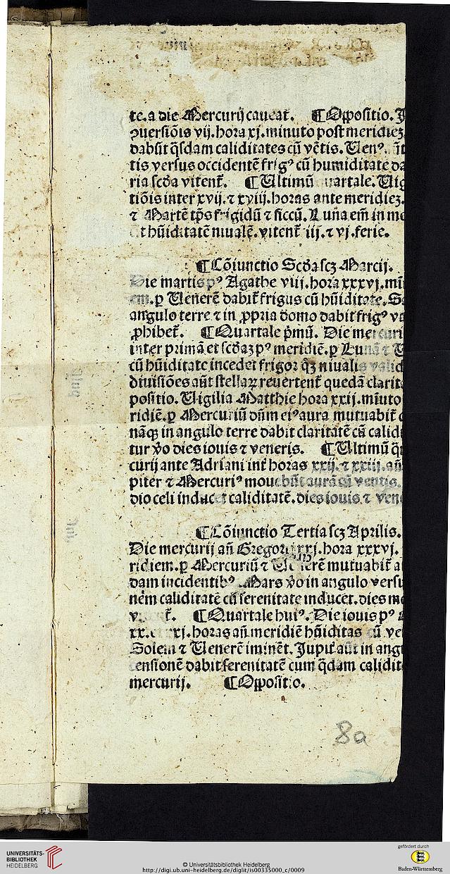 facsimile