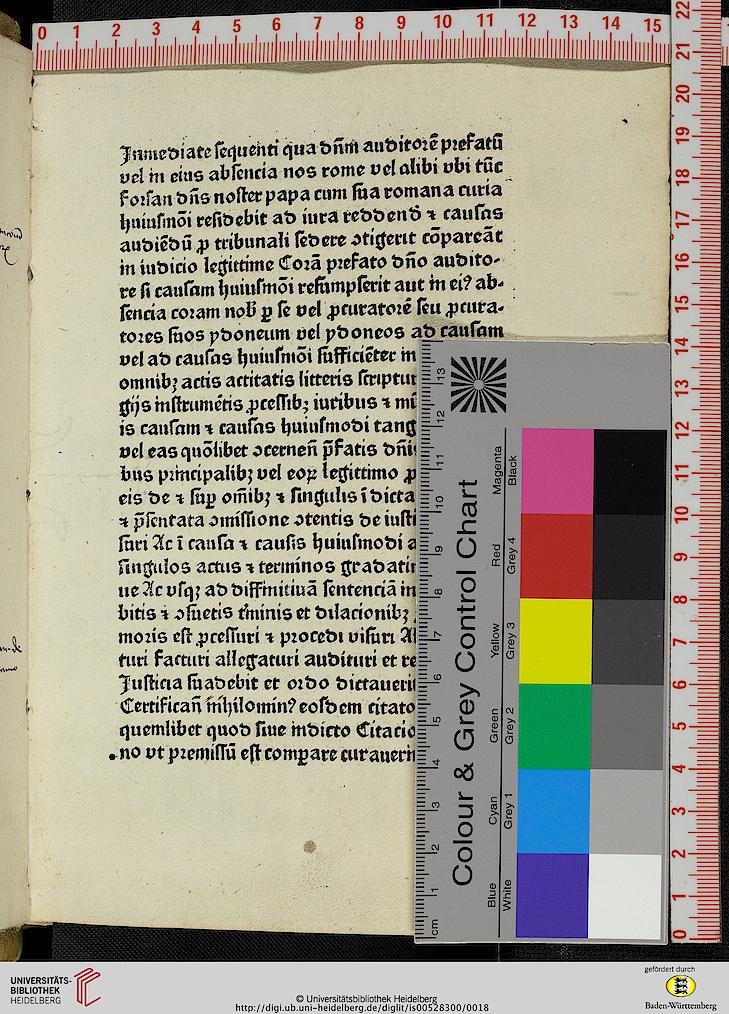 facsimile