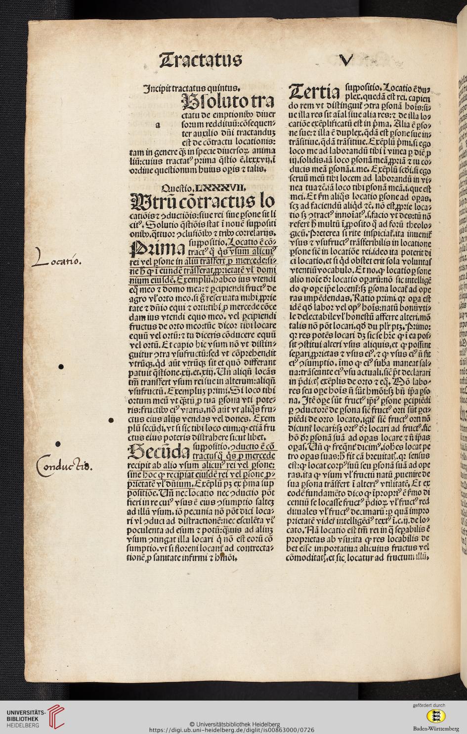 facsimile