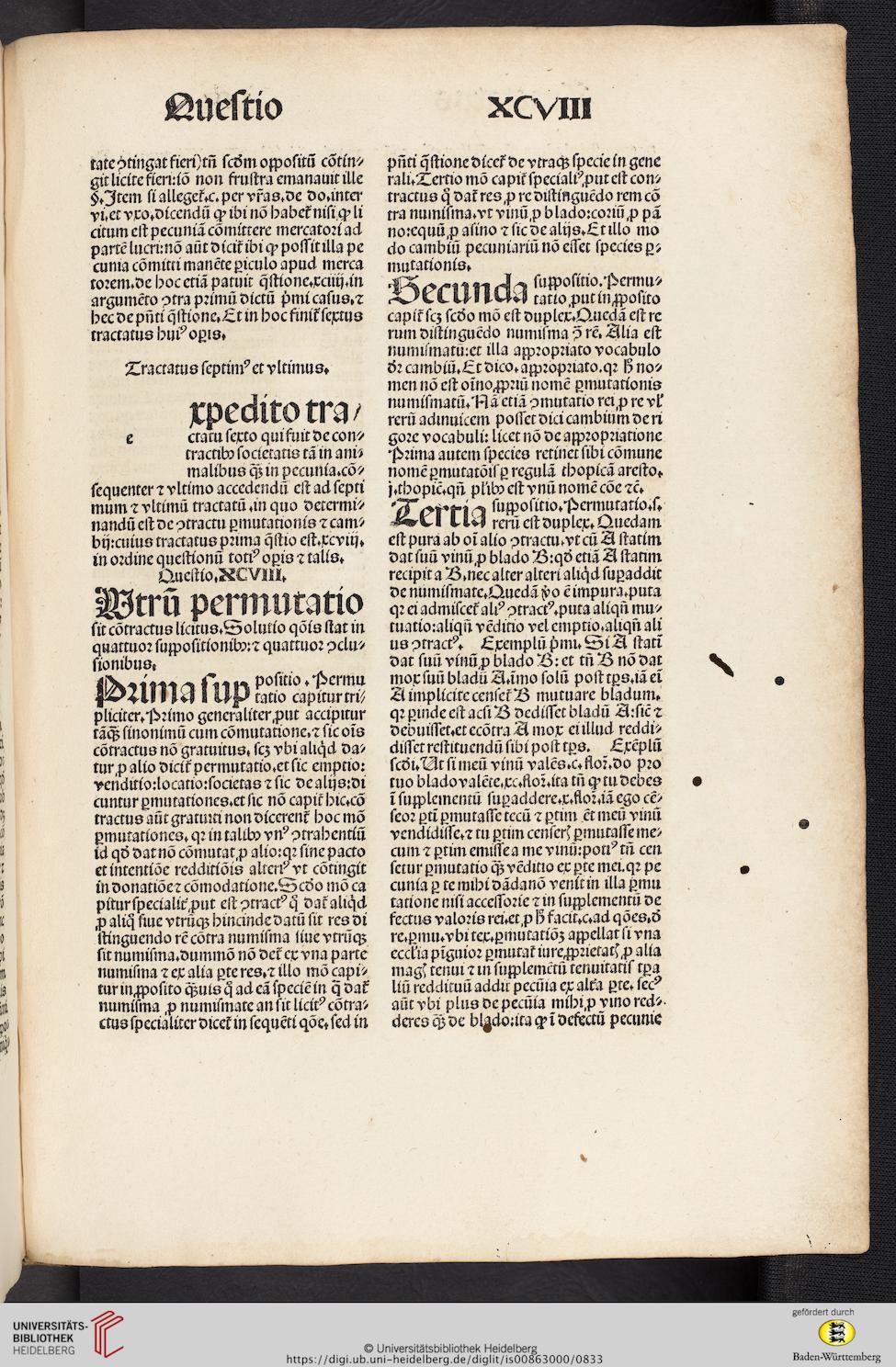 facsimile