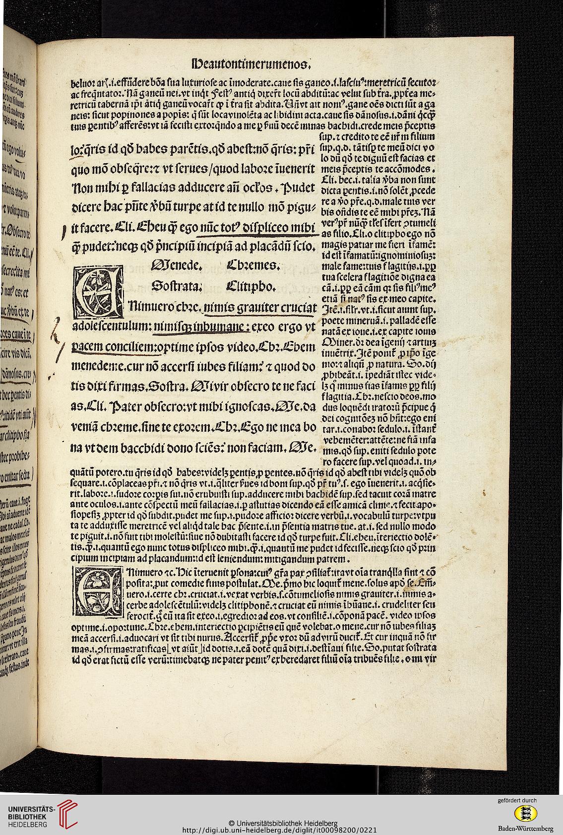 facsimile