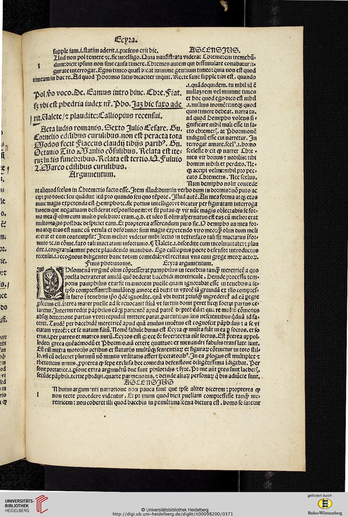 facsimile