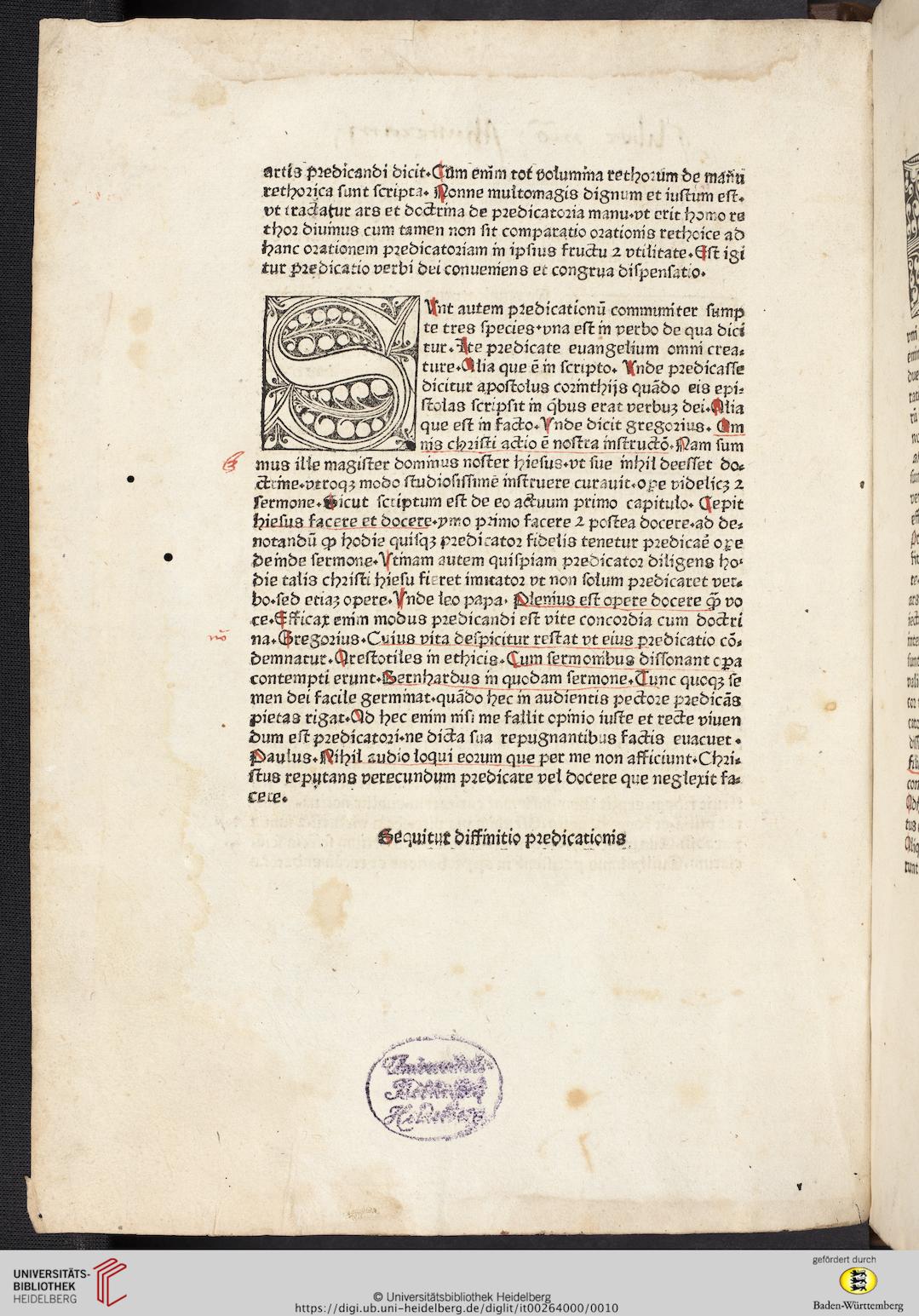 facsimile