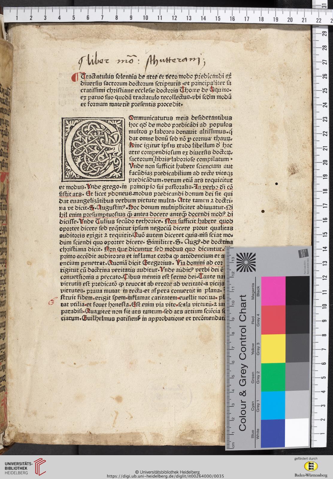 facsimile