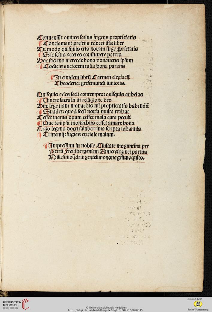 facsimile