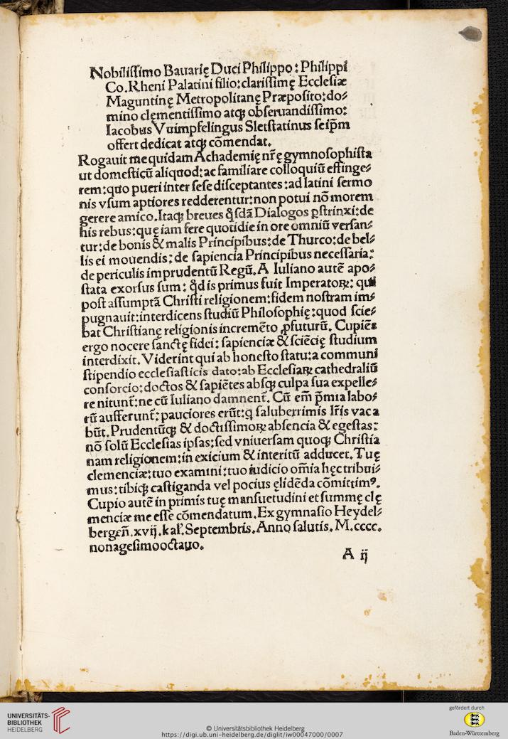 facsimile