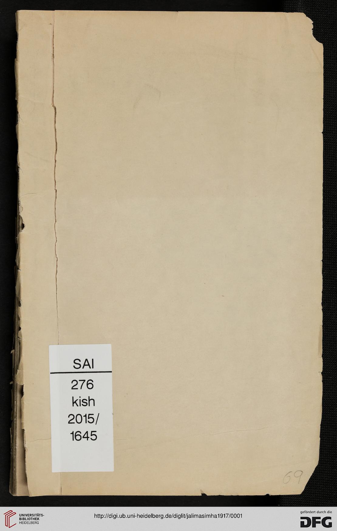 facsimile