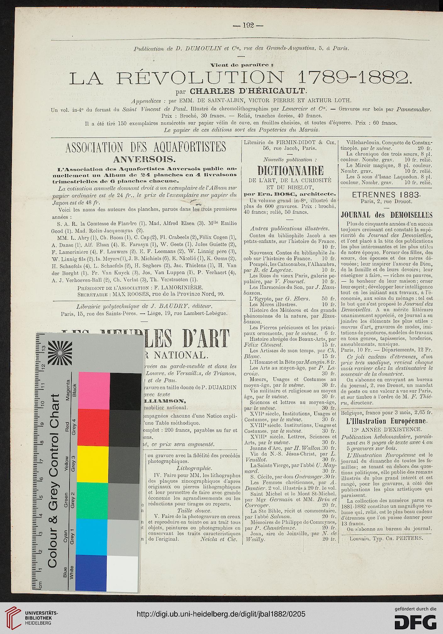 facsimile