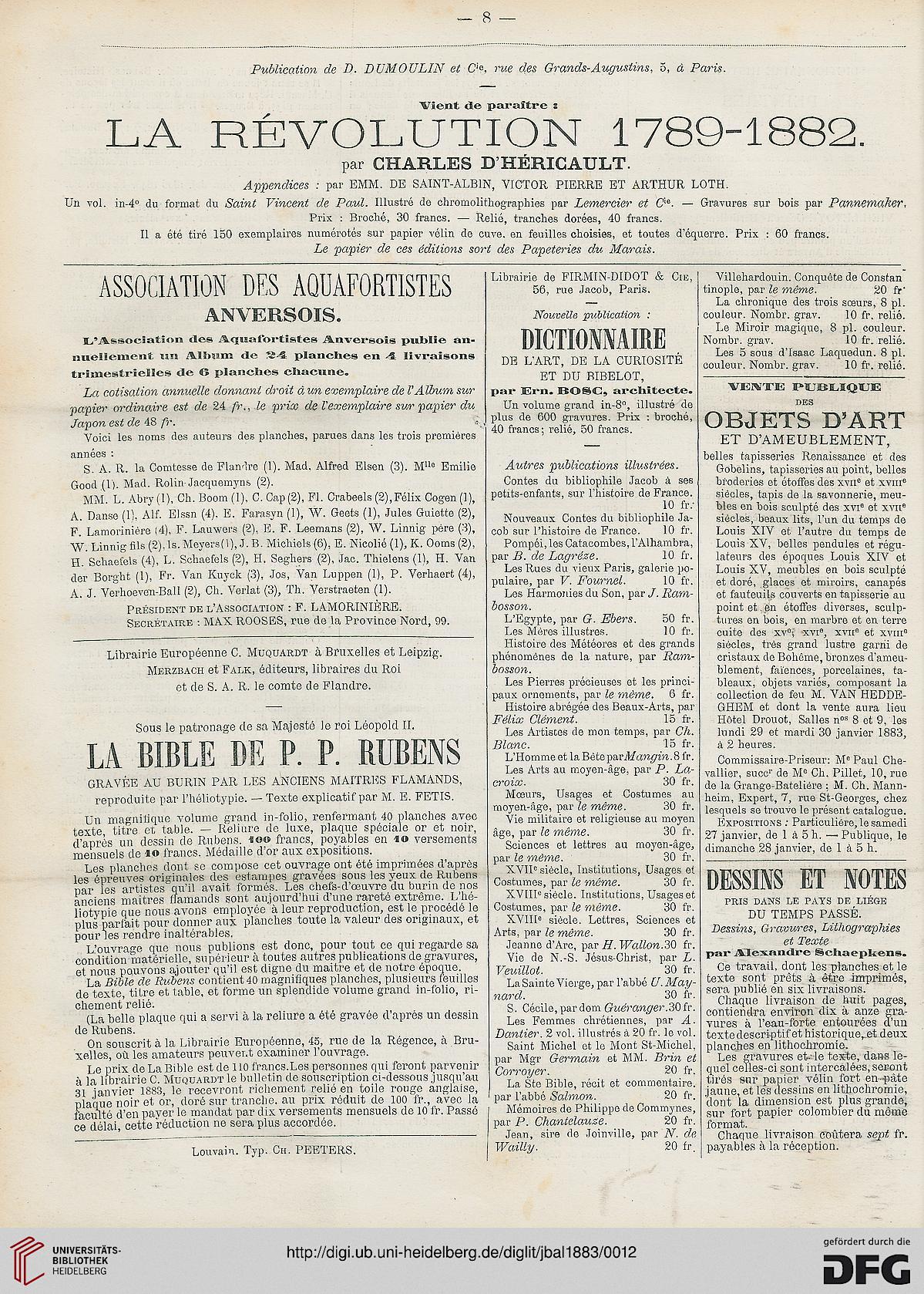 facsimile