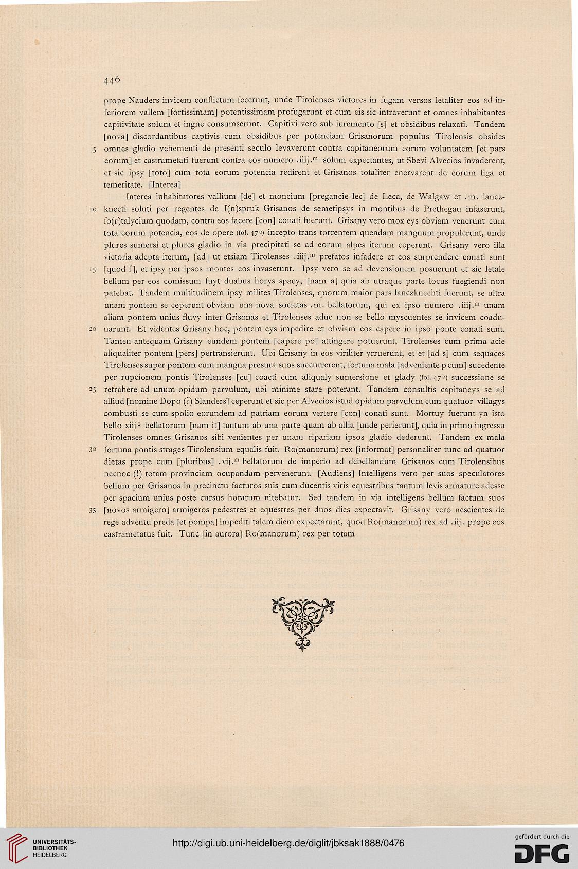facsimile