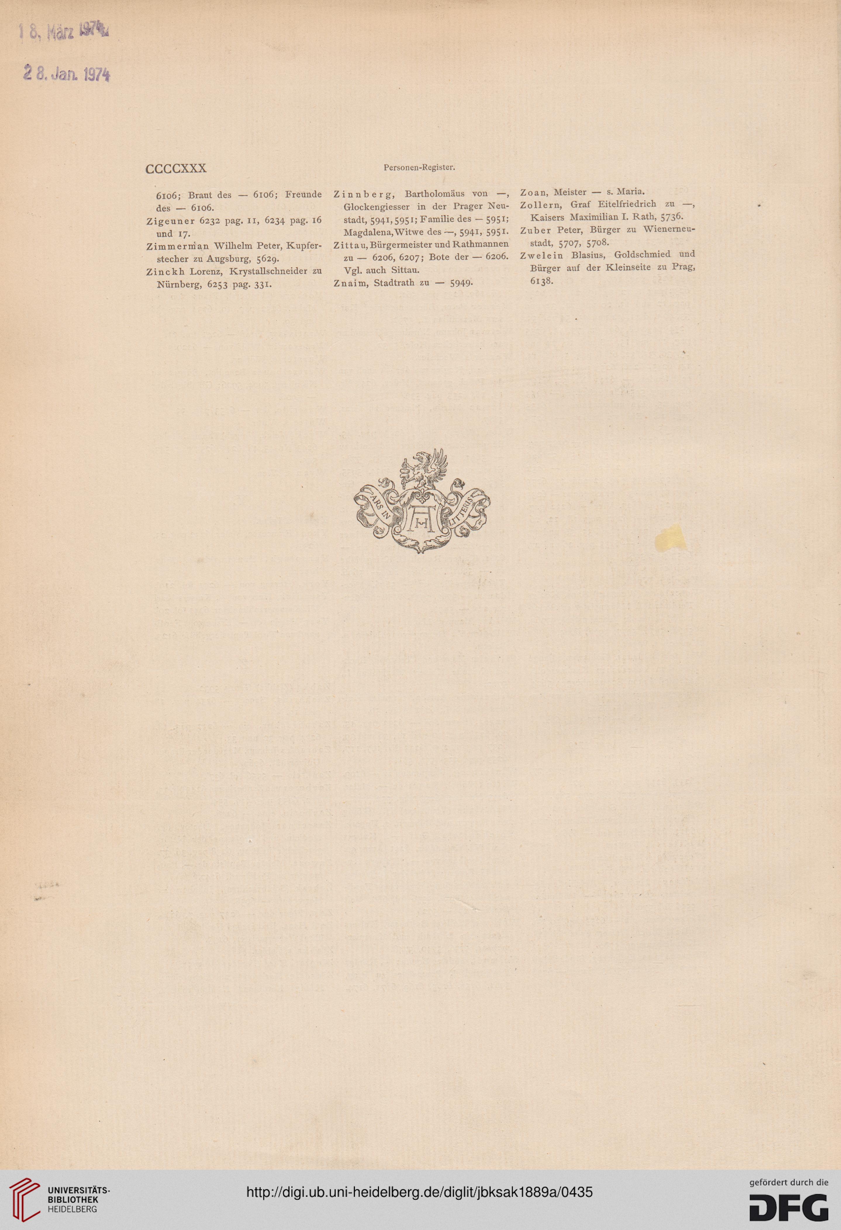 facsimile