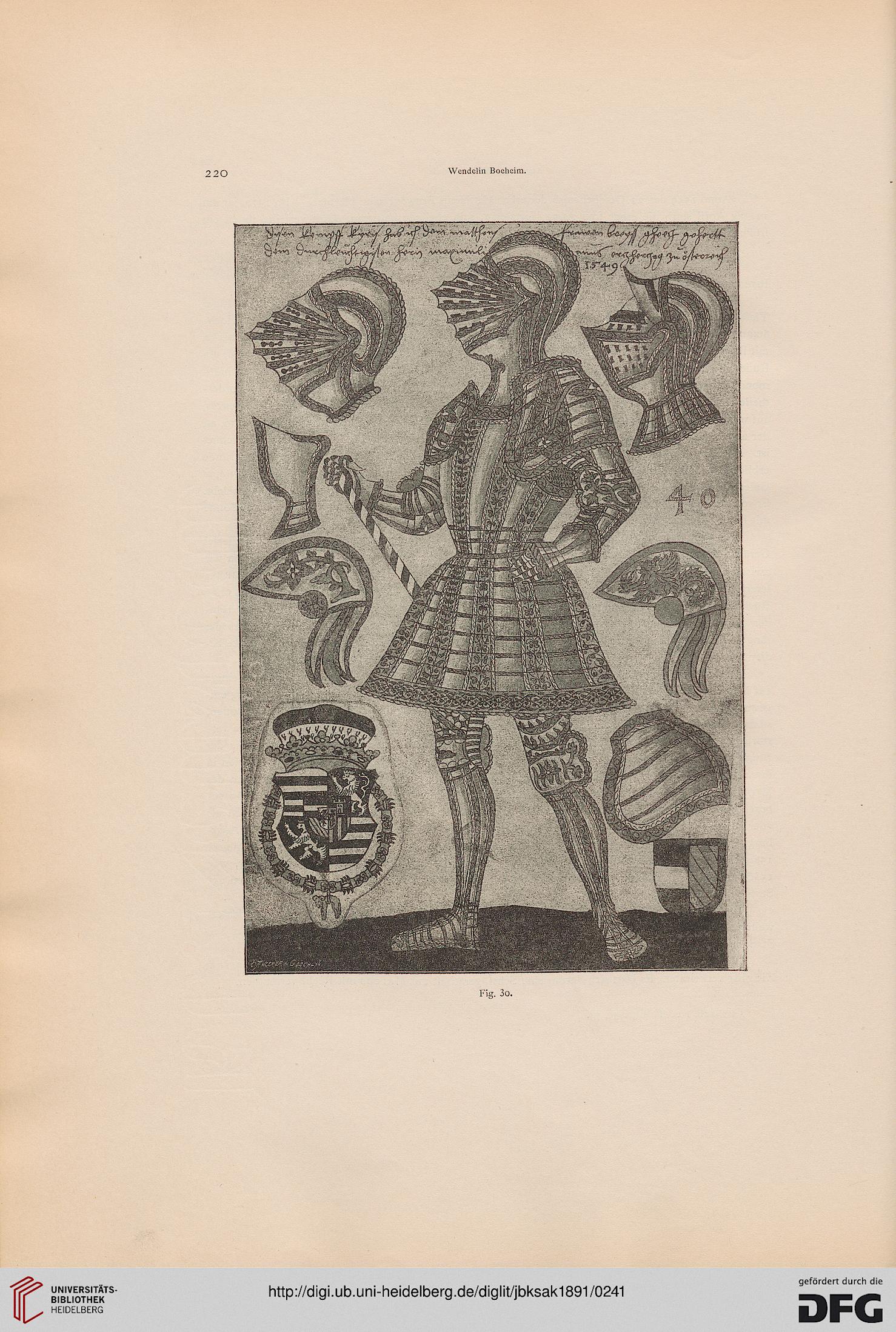 facsimile