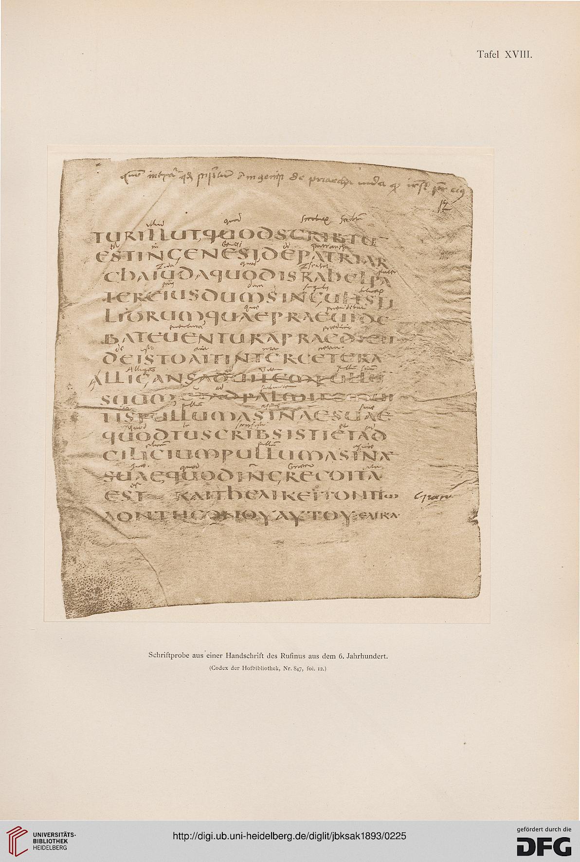 facsimile