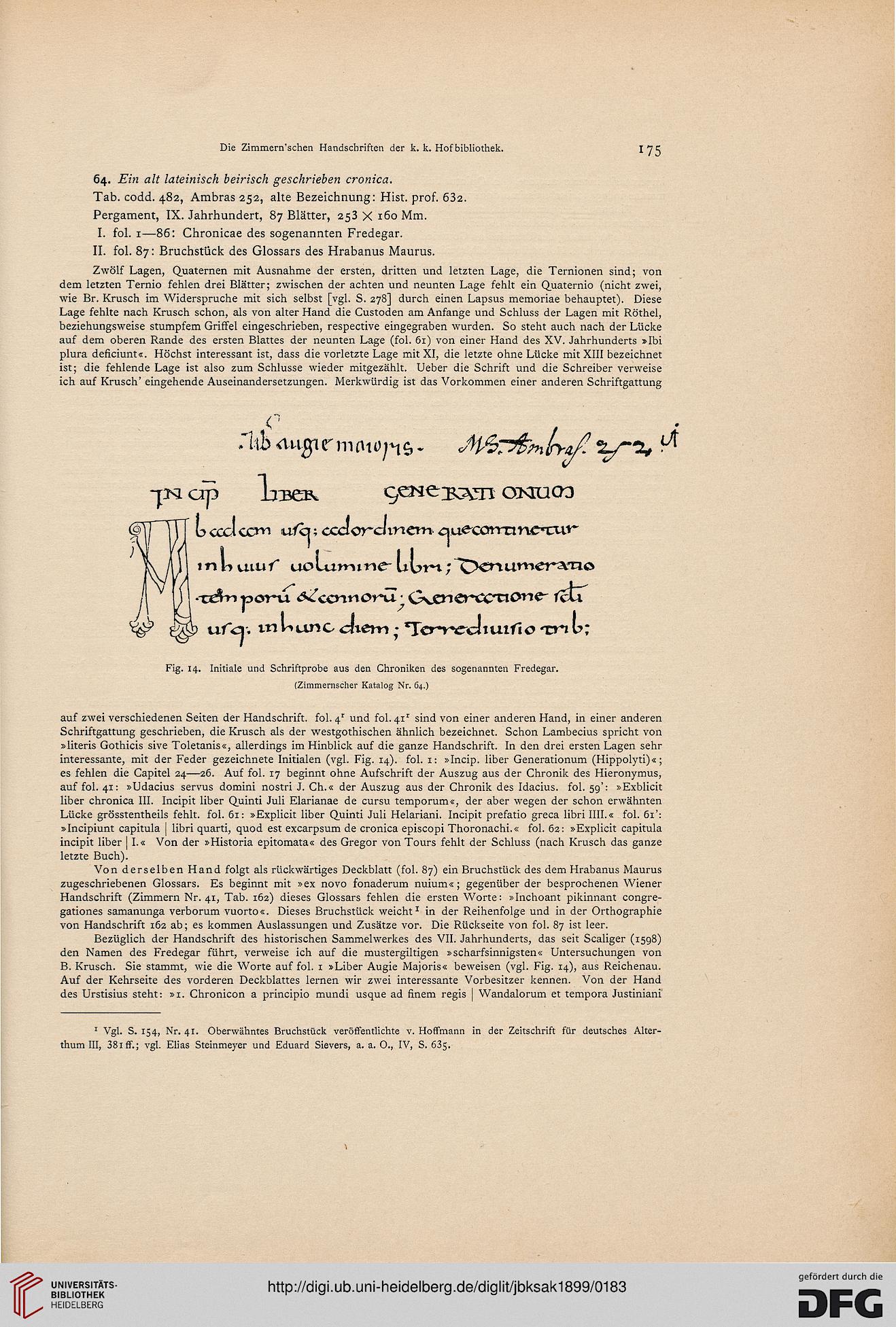 facsimile