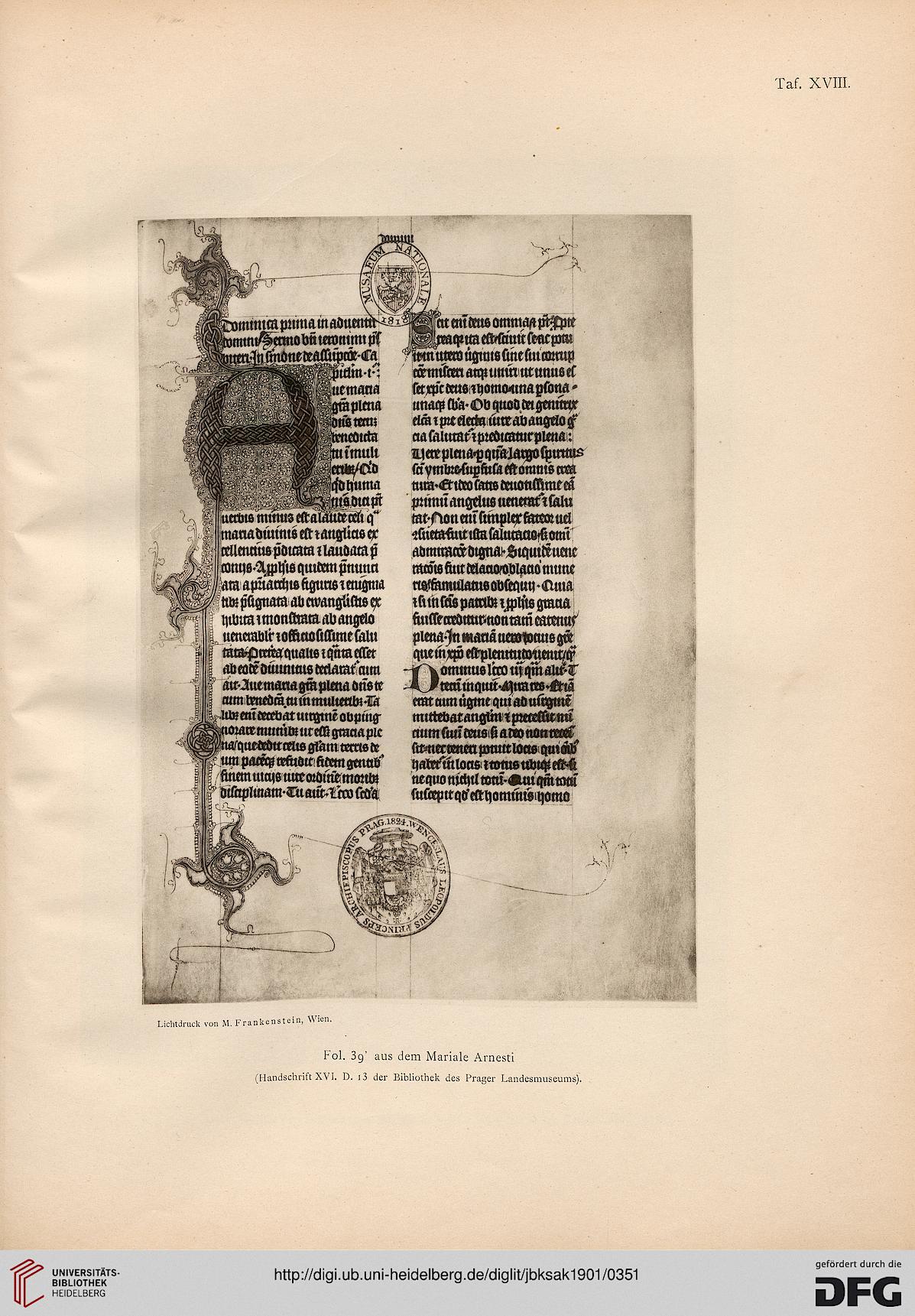 facsimile