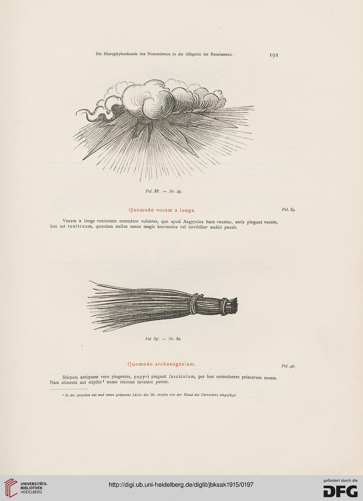 facsimile