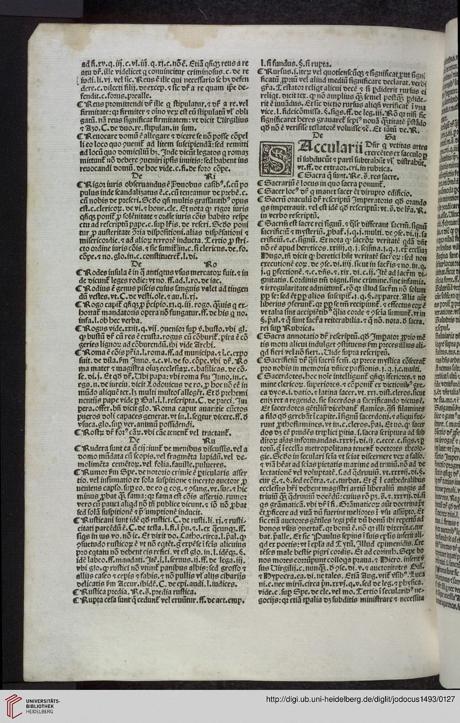 facsimile