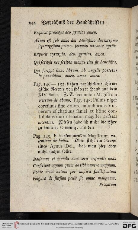 facsimile