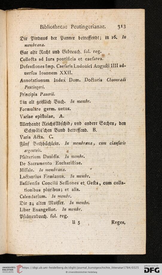 facsimile