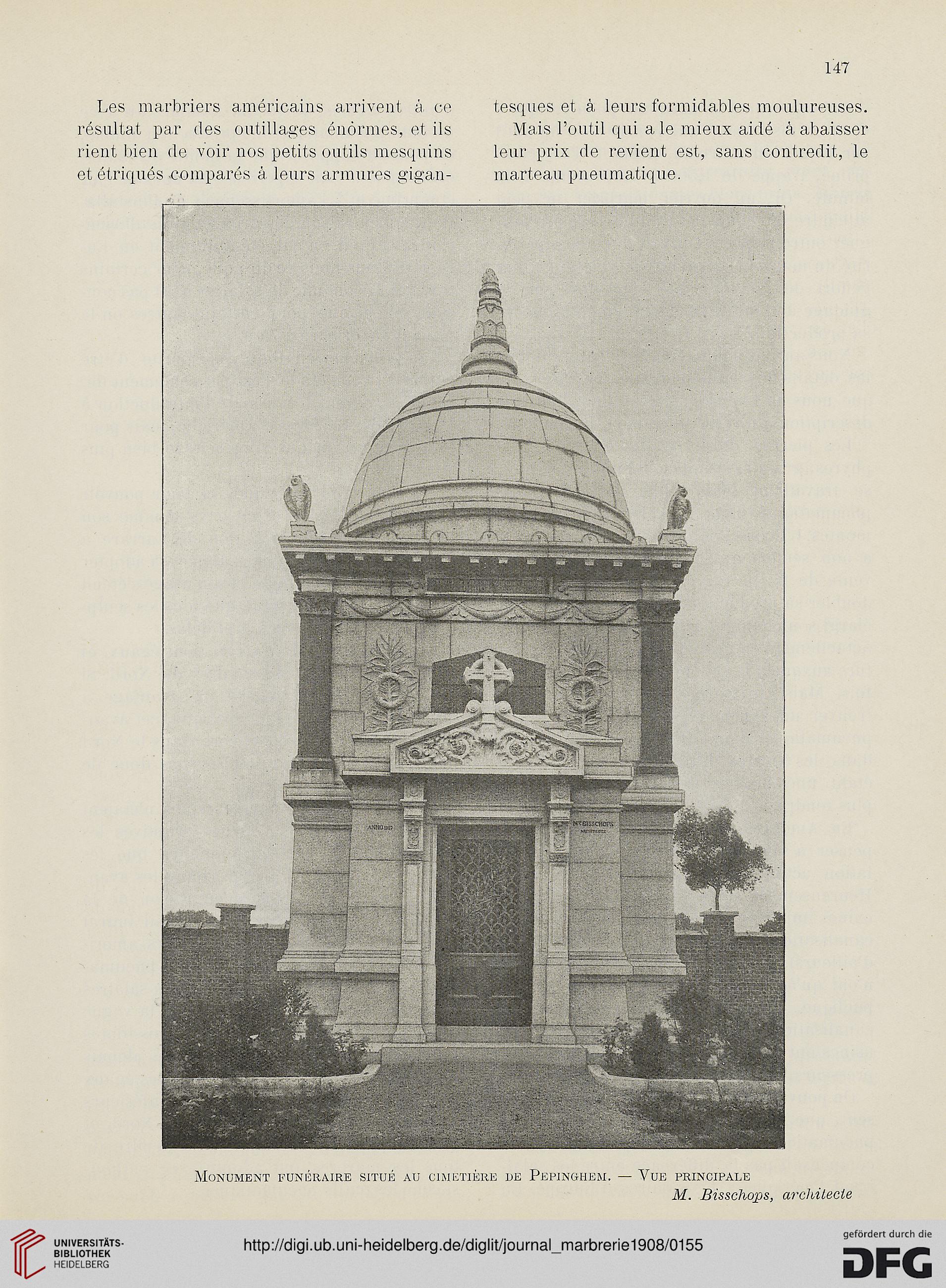 Journal de la marbrerie et de l'art décoratif bimensuel (5.1908 (Nr
