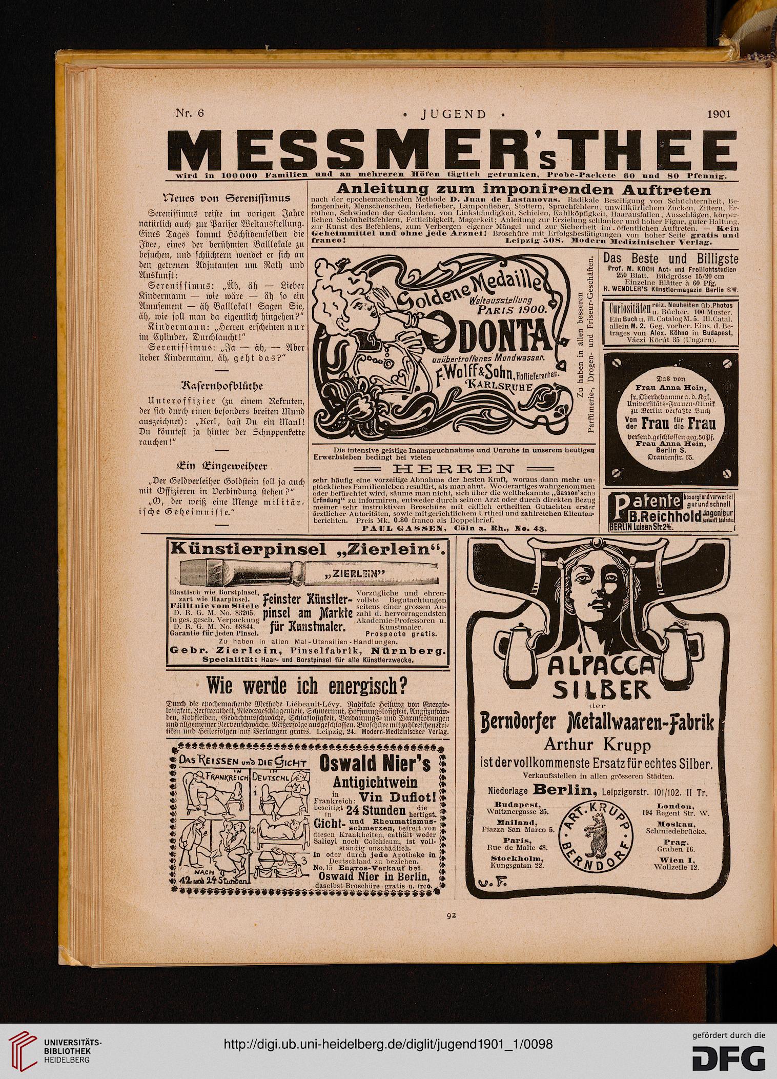 facsimile