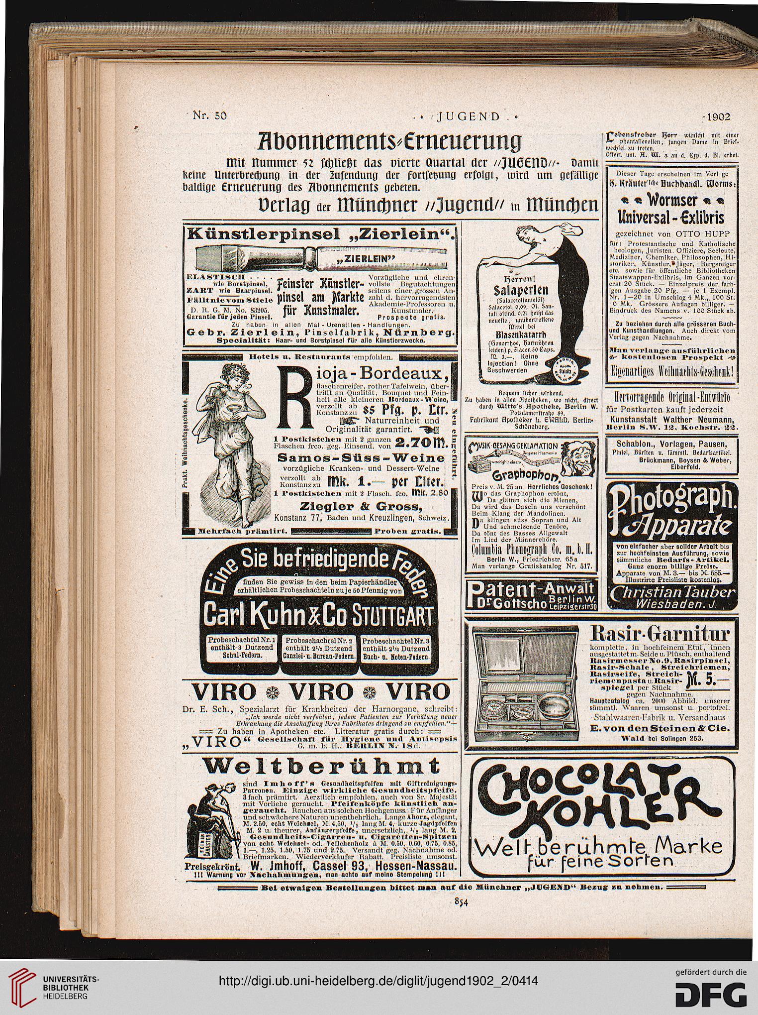facsimile