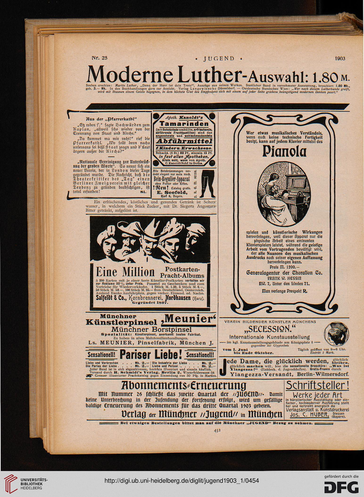 facsimile