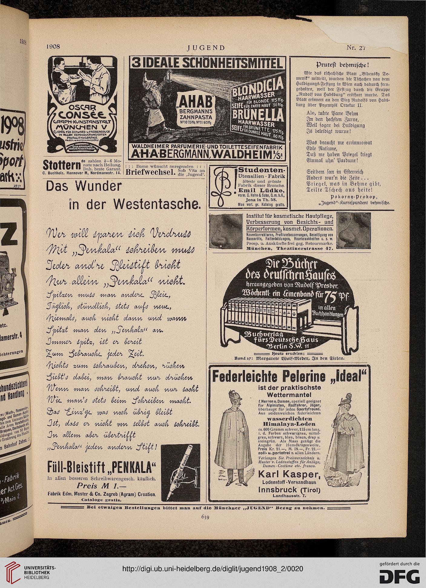 facsimile