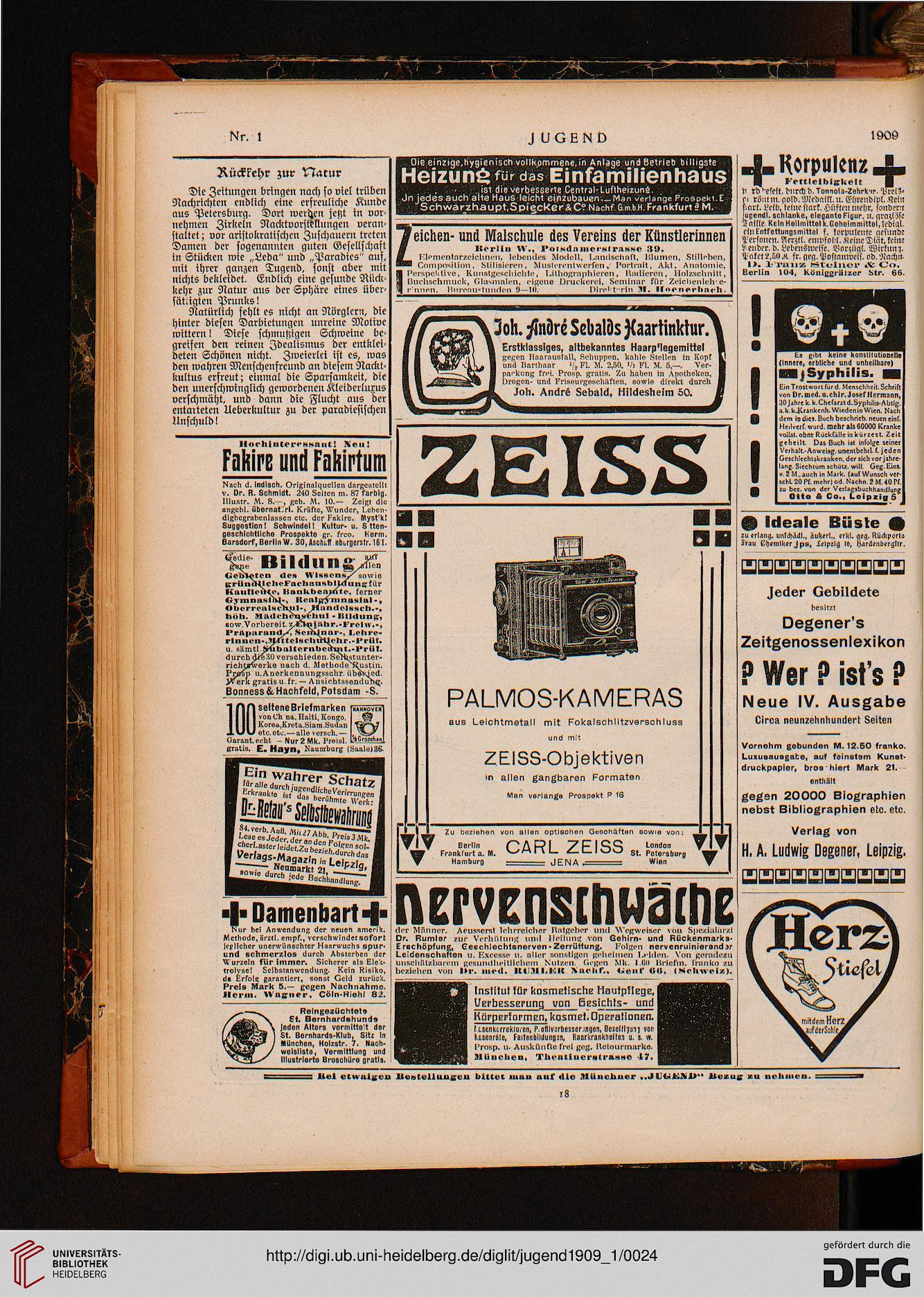 facsimile