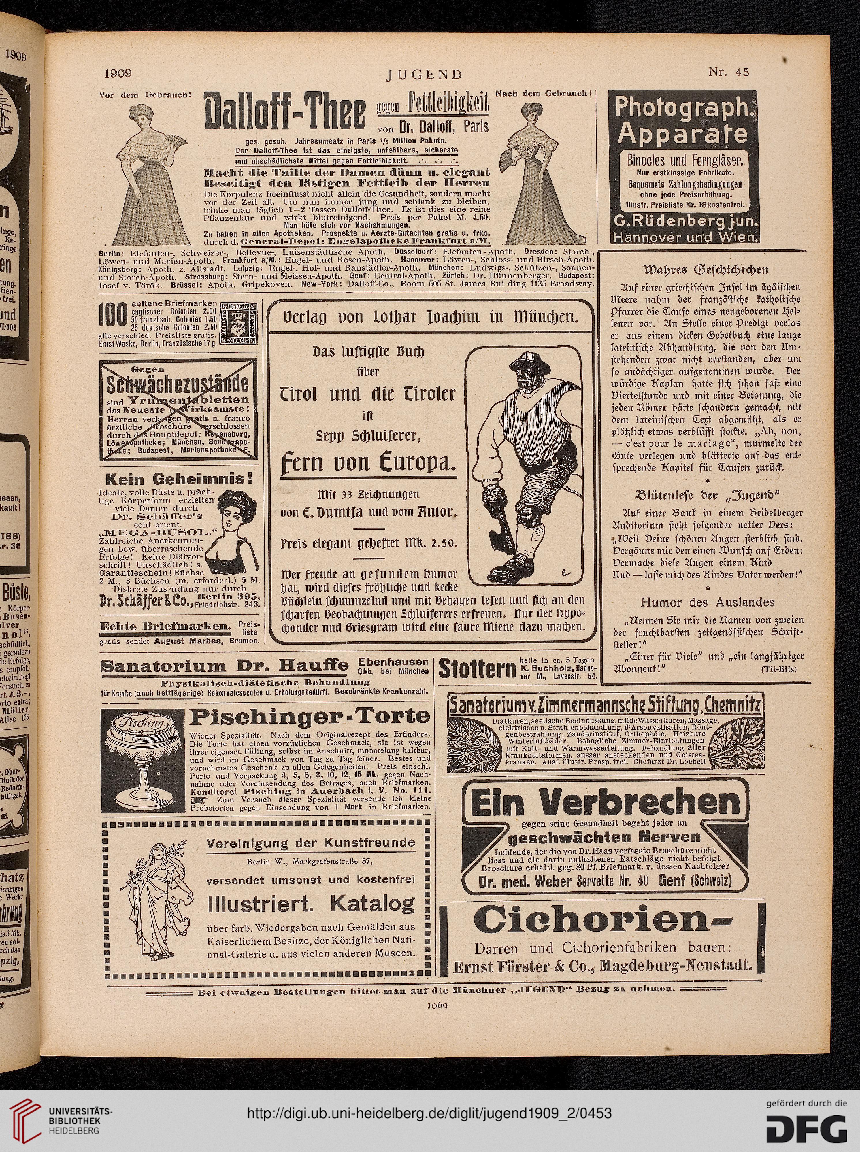 Jugend: Münchner illustrierte Wochenschrift für Kunst und Leben Jugend: Münchner illustrierte Wochenschrift für Kunst und Leben