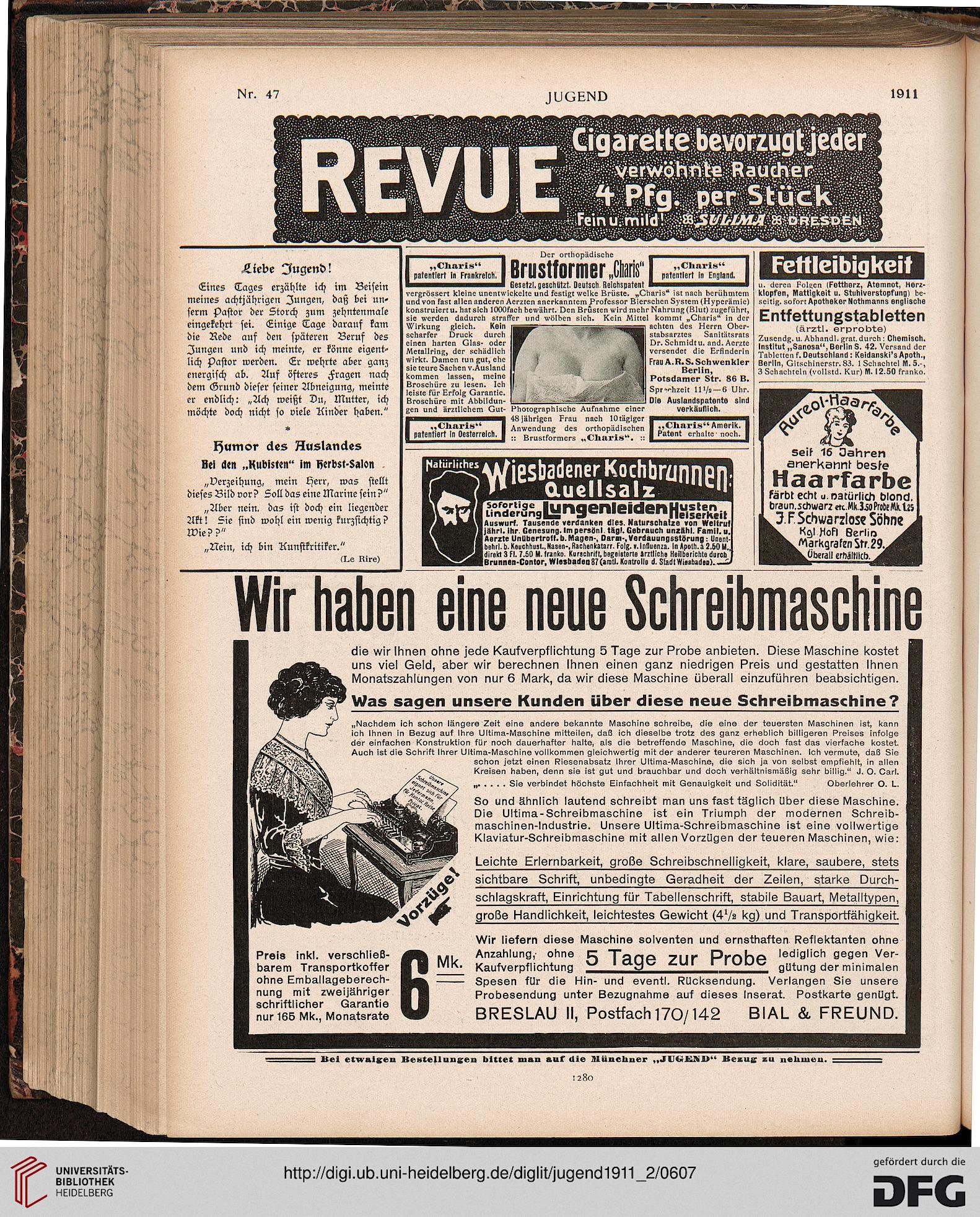 facsimile