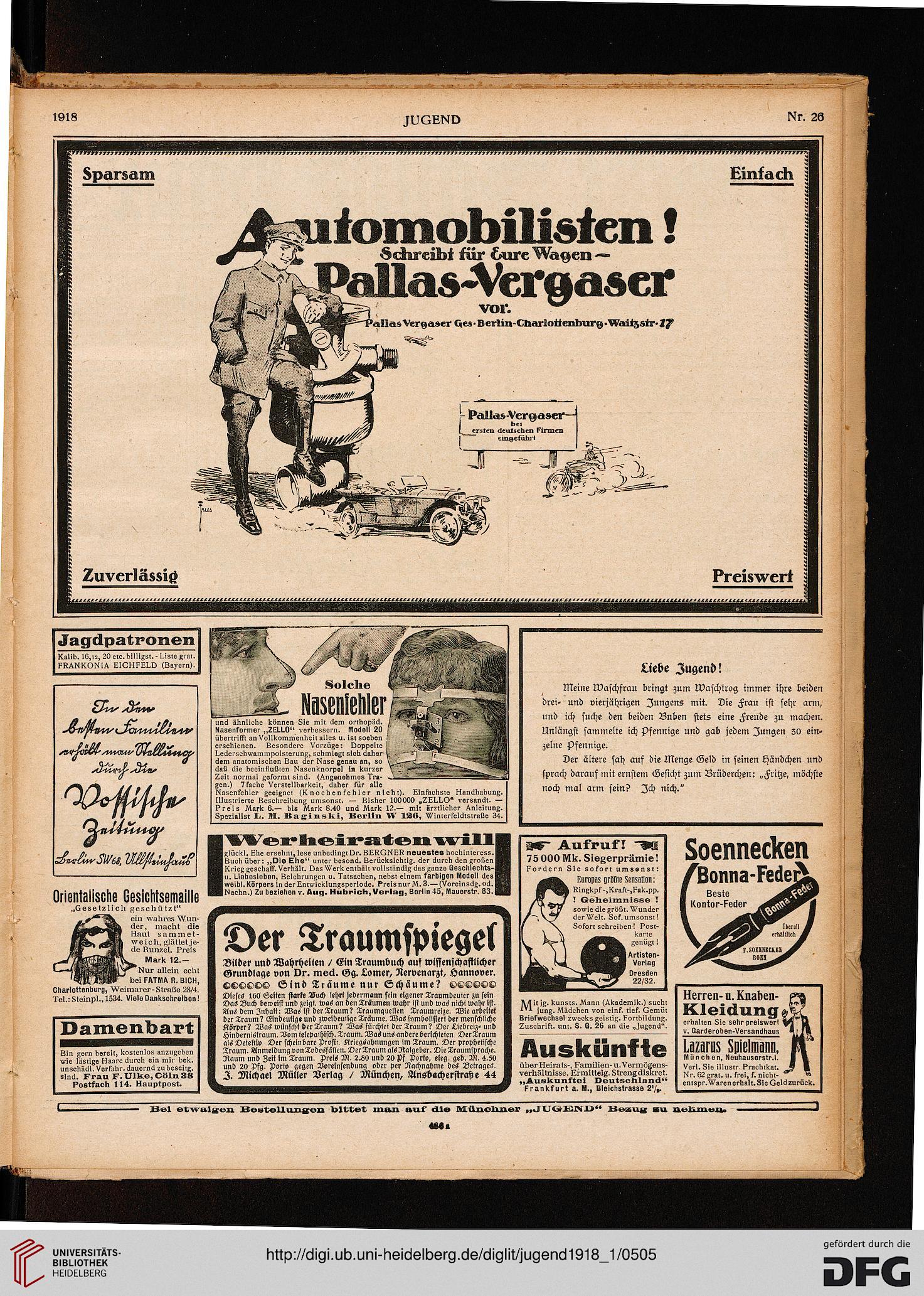 facsimile