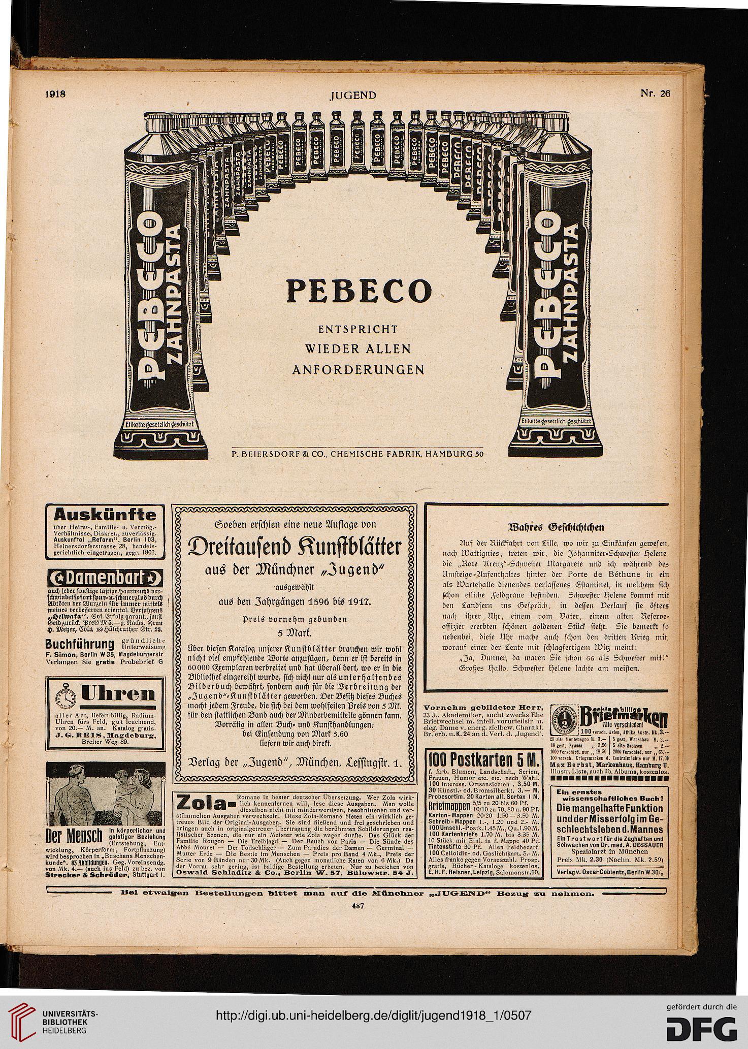 facsimile
