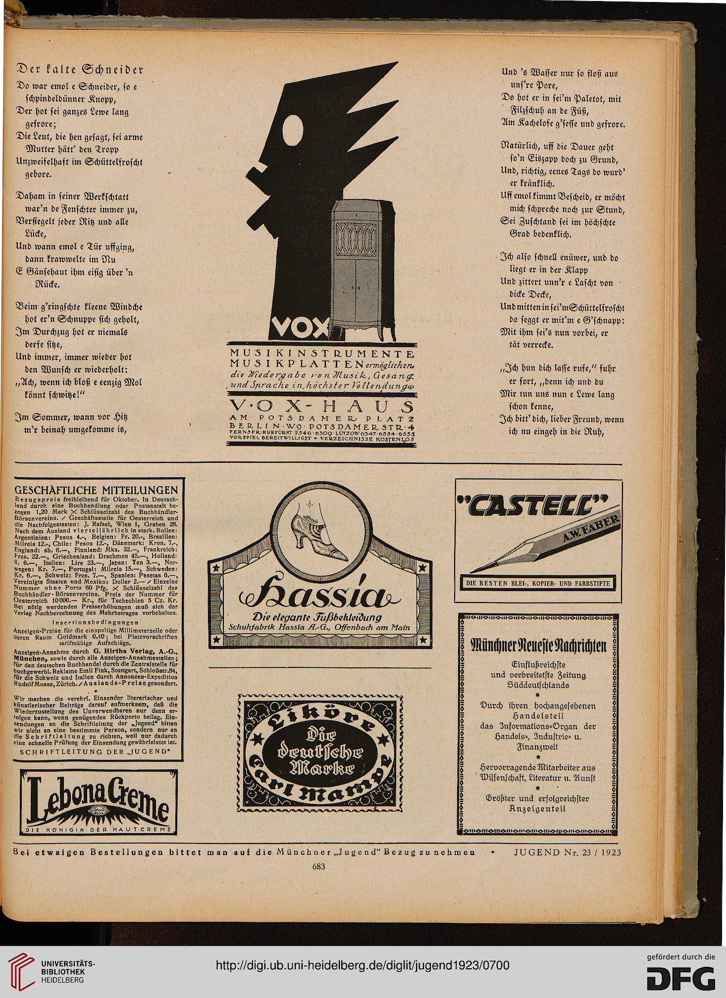 facsimile