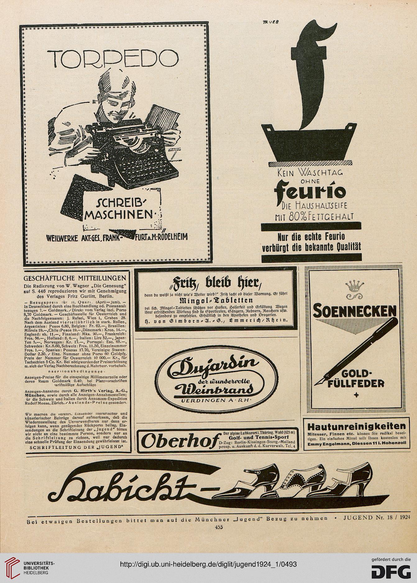 facsimile