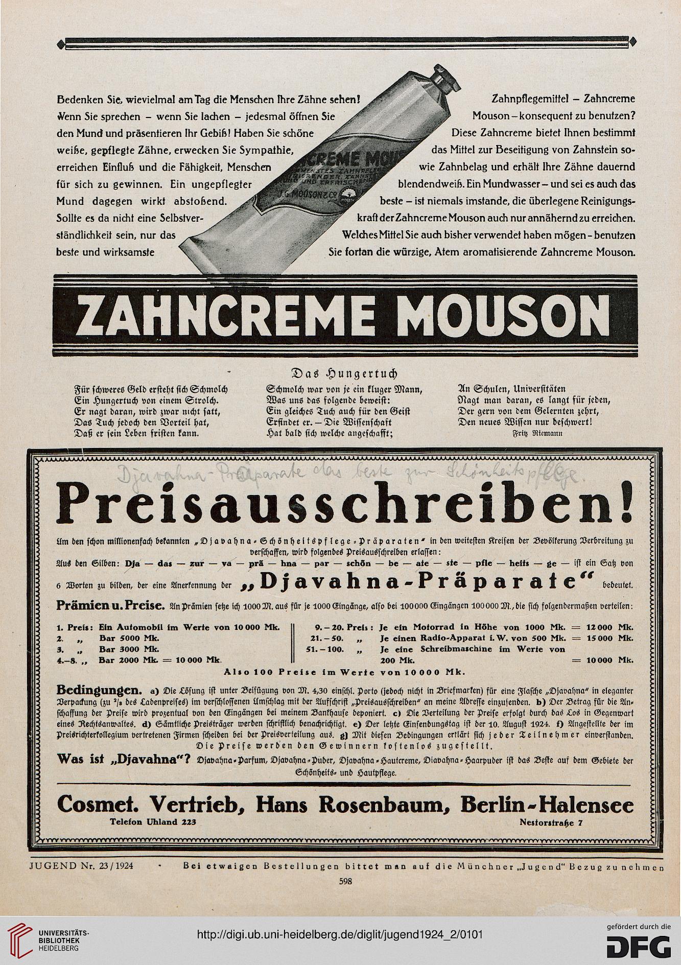 facsimile