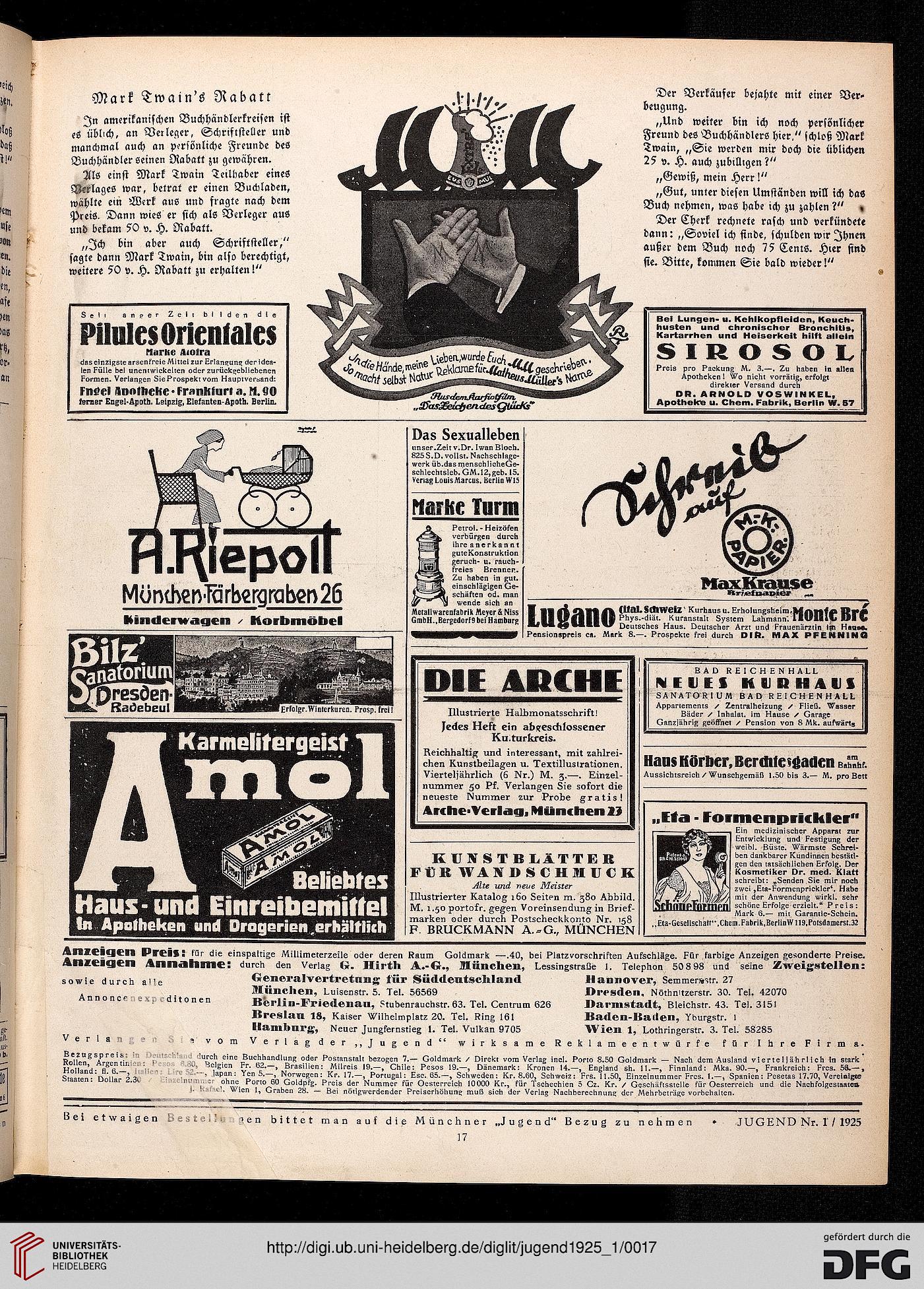 facsimile