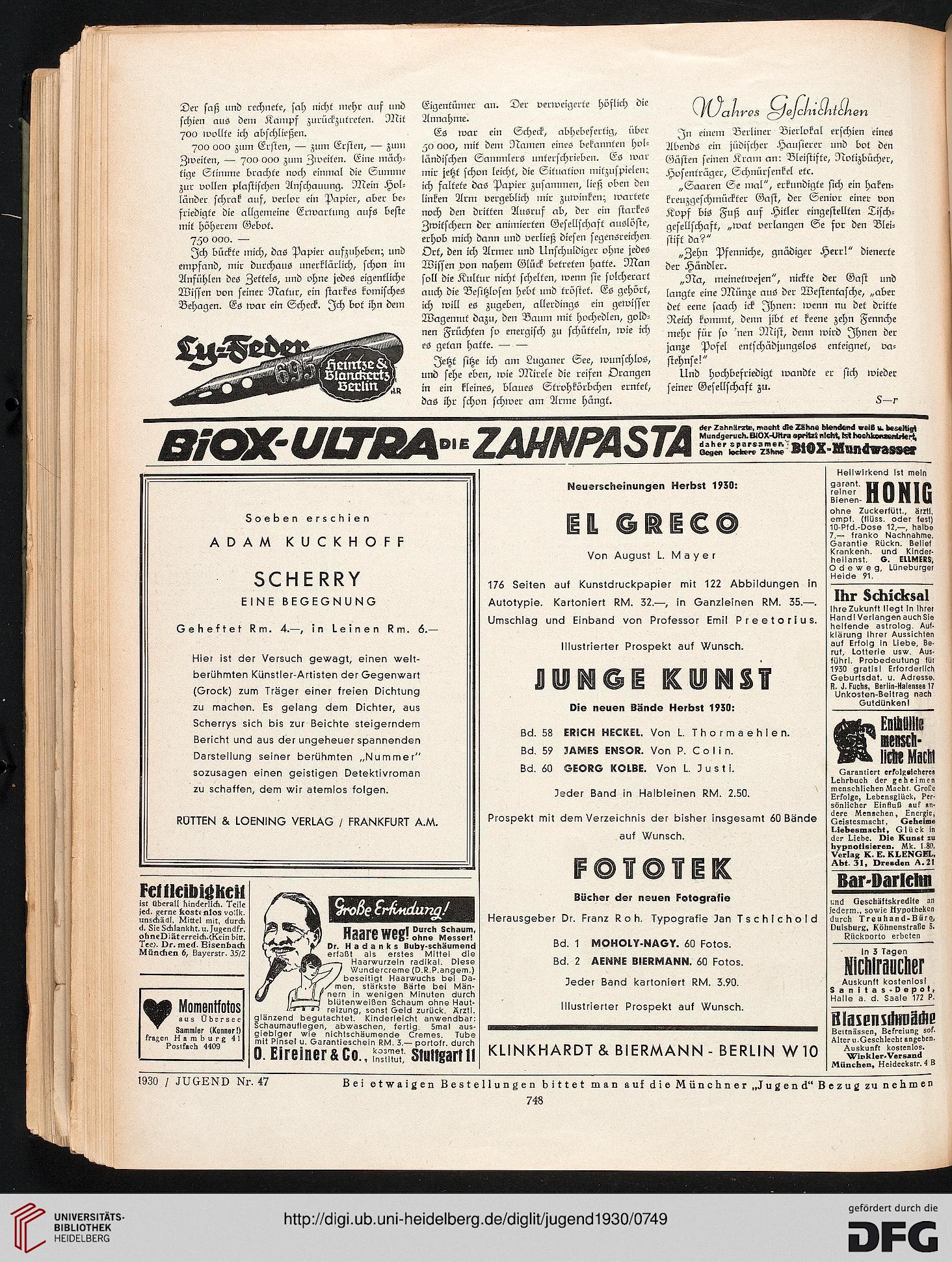 facsimile