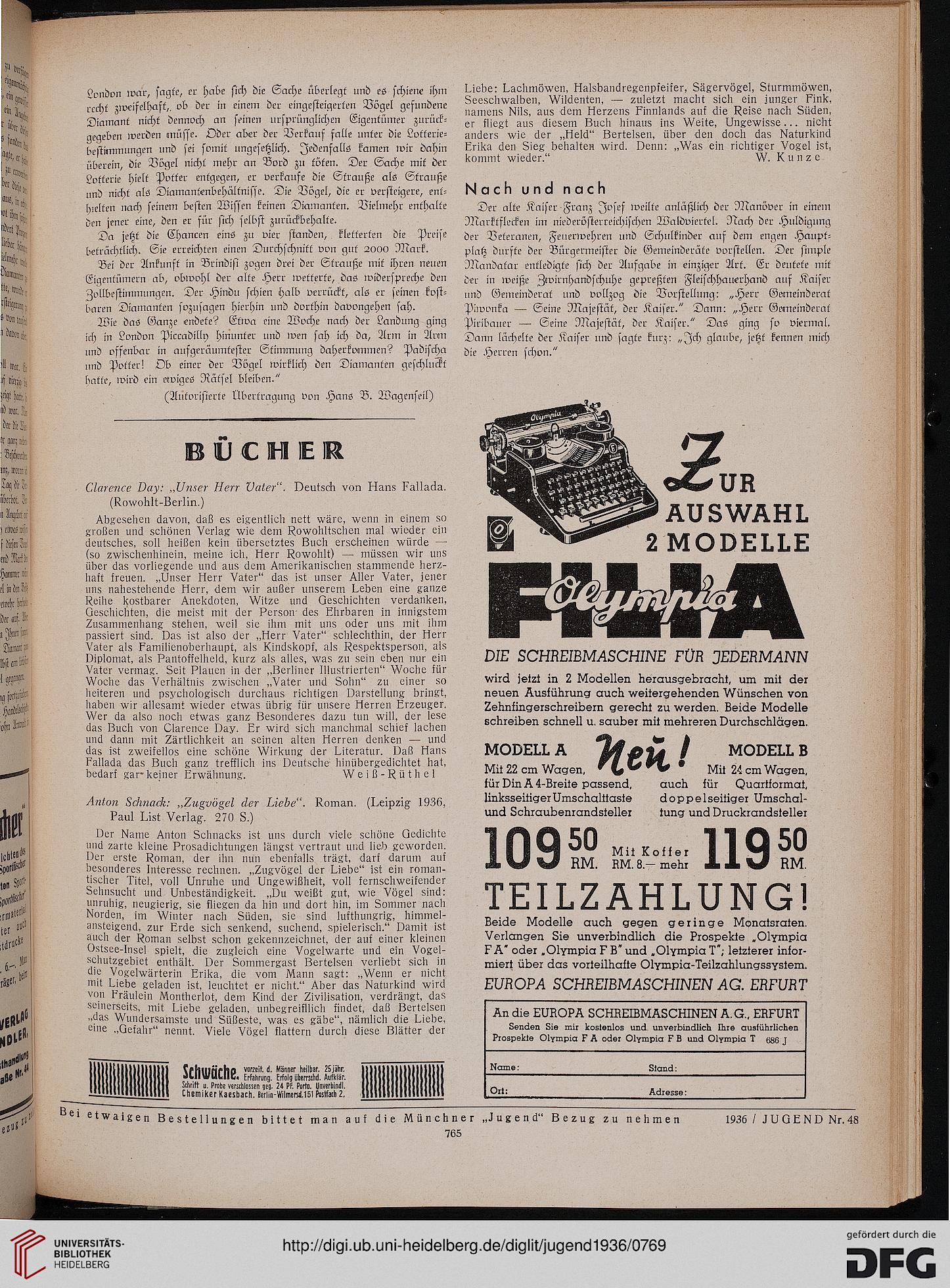 facsimile