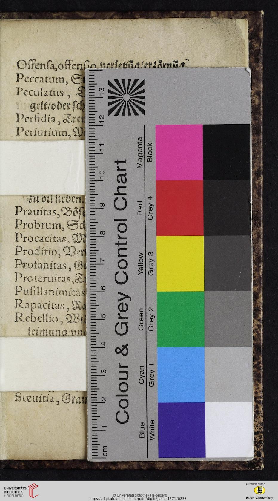 facsimile