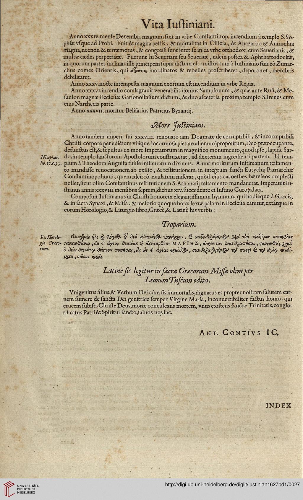 facsimile
