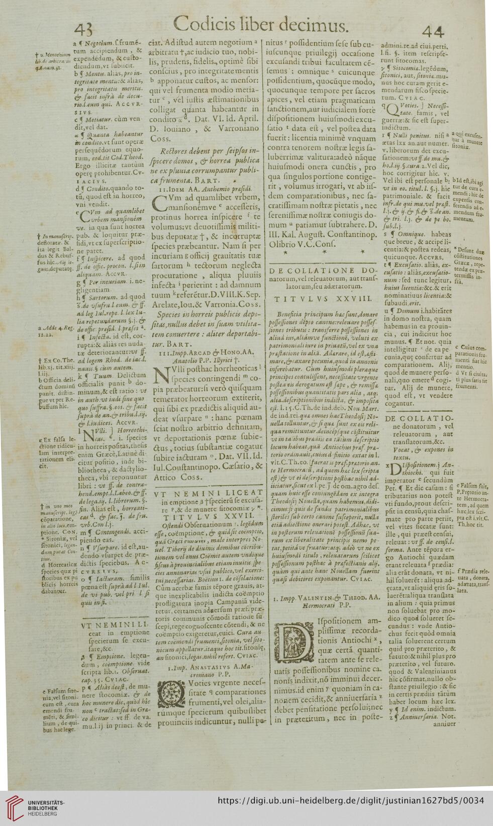 facsimile