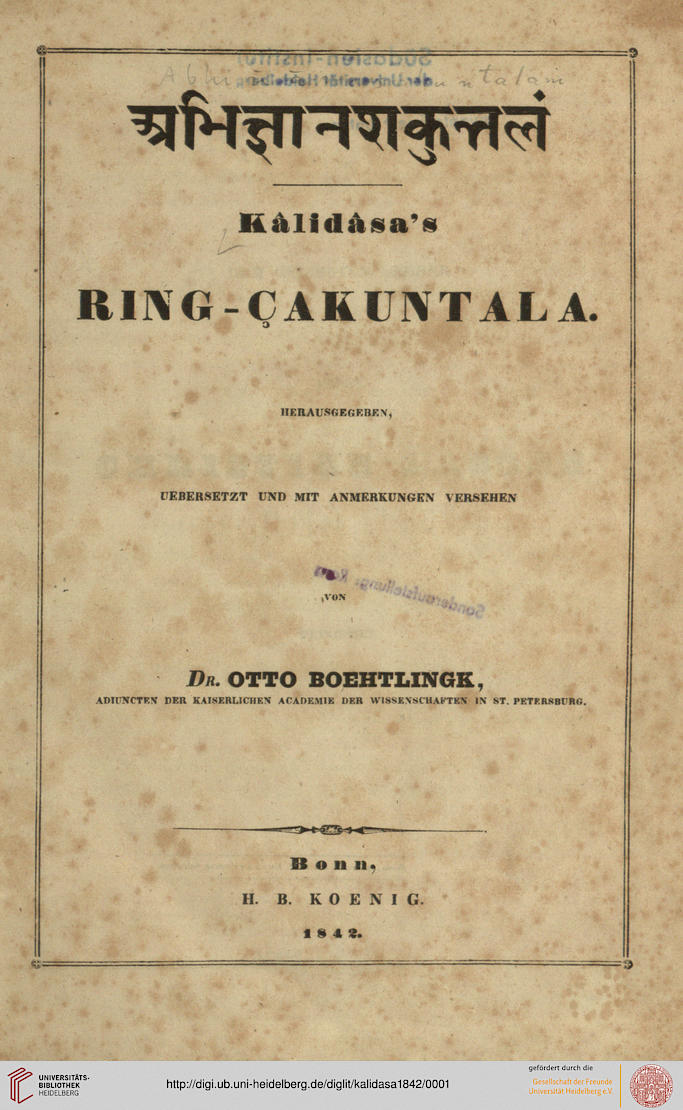 facsimile