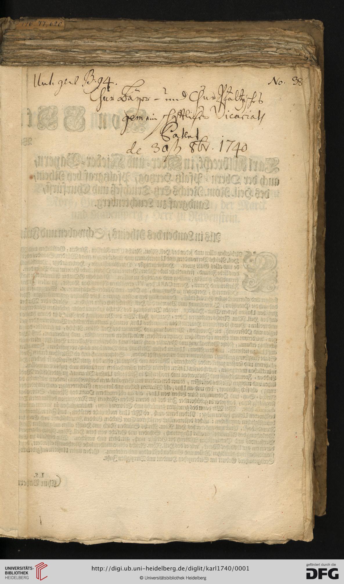 facsimile