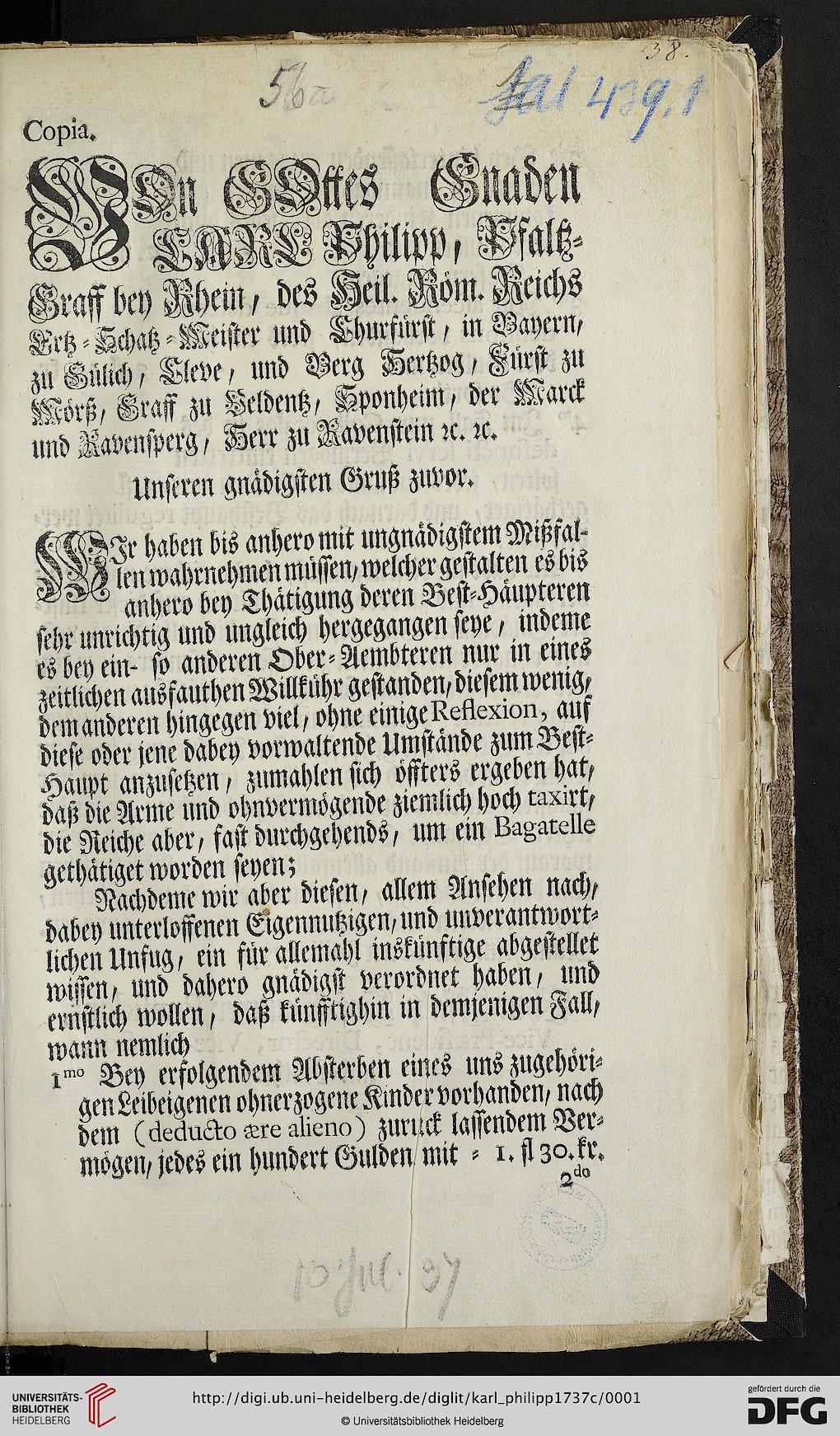 facsimile
