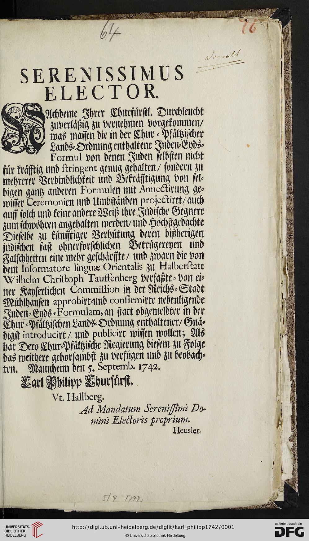 facsimile