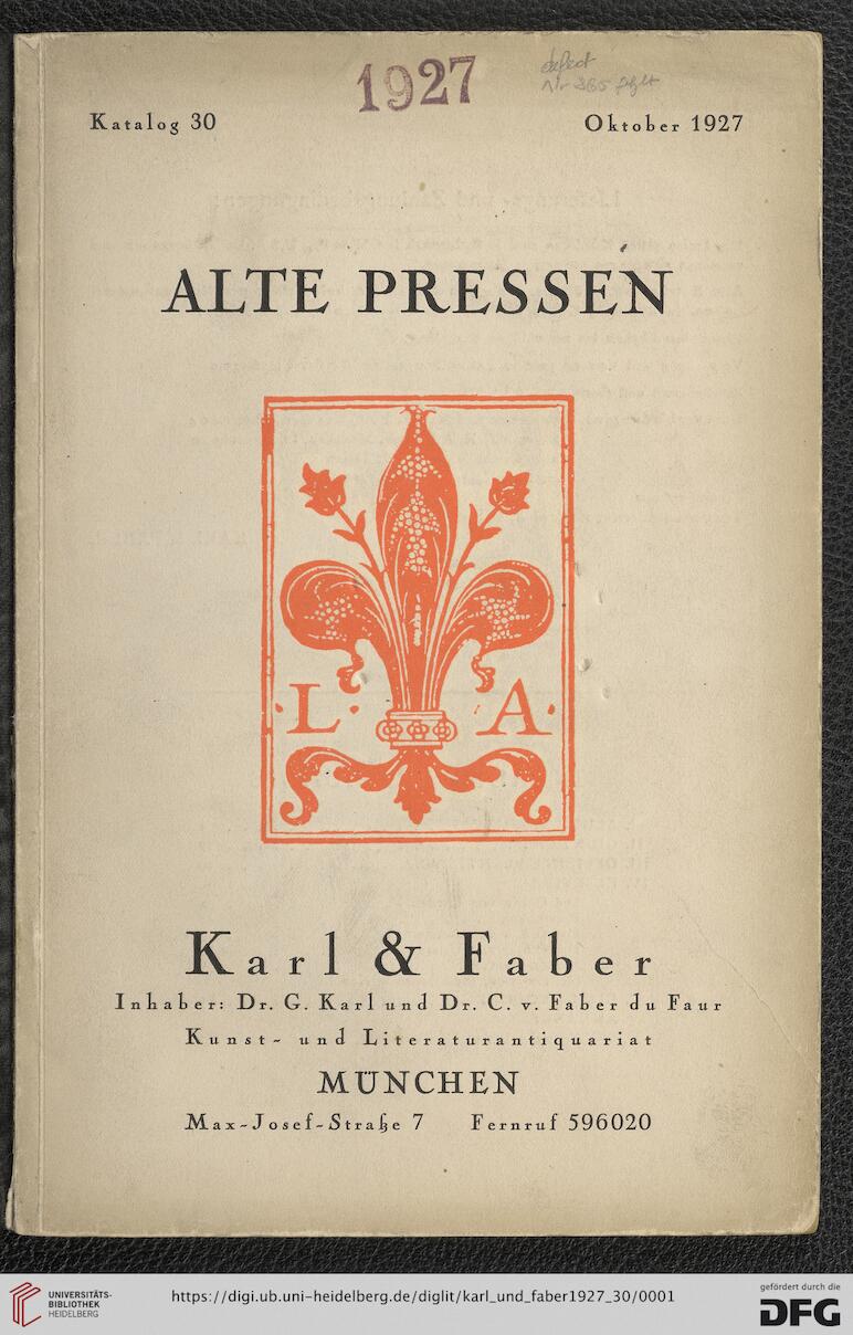 facsimile