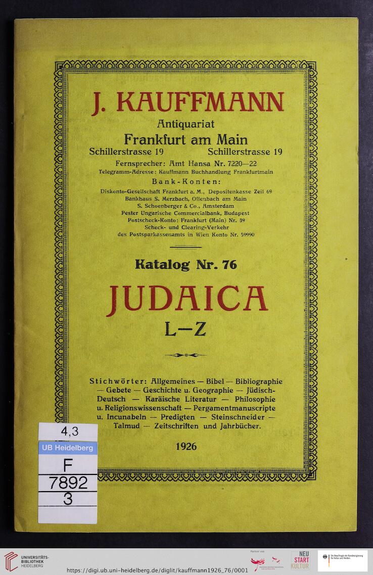 facsimile