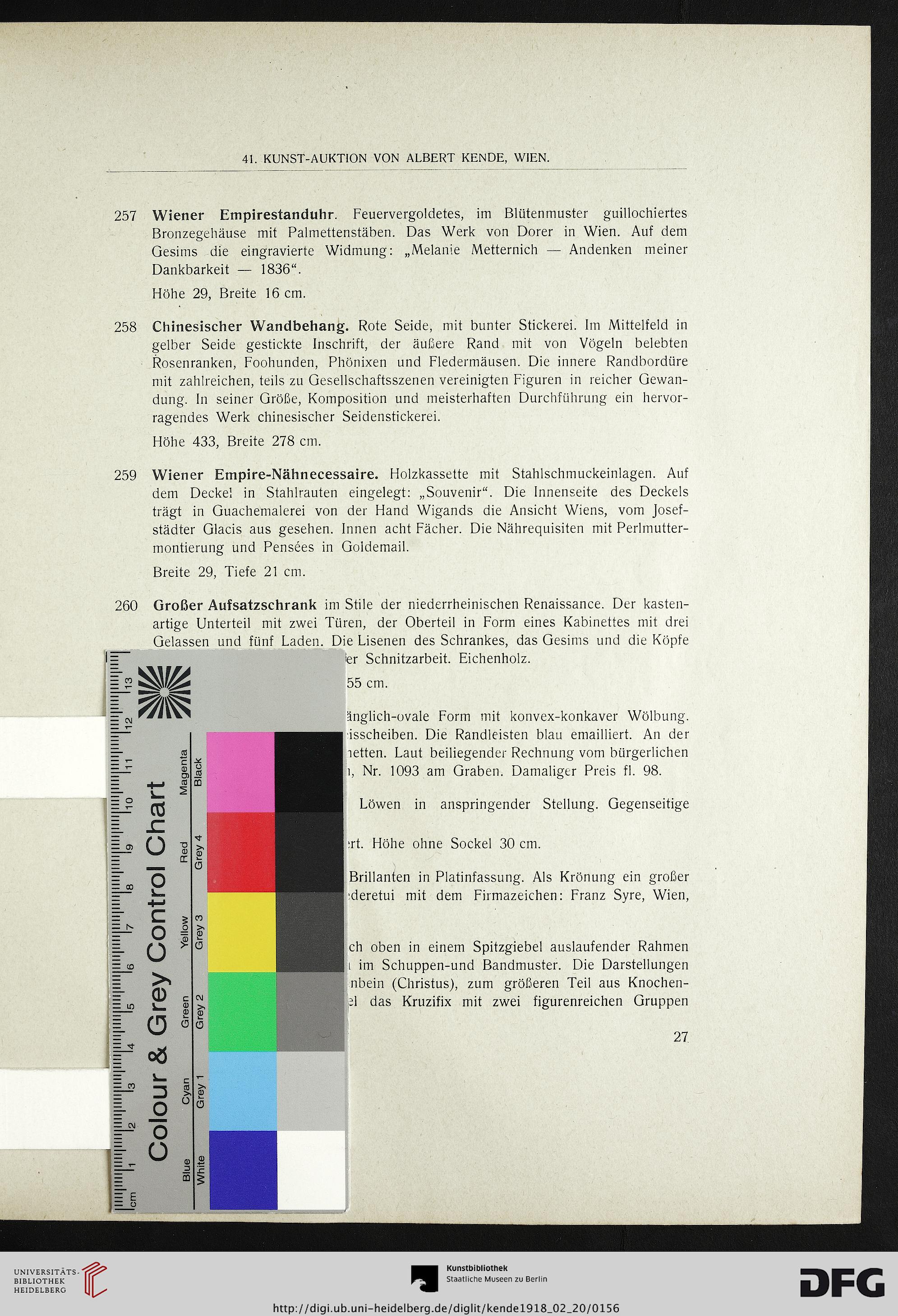 facsimile